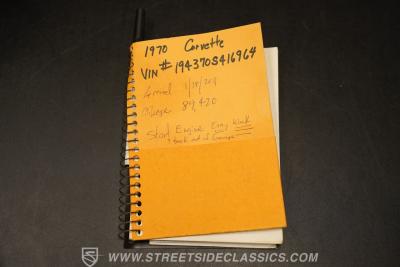 1970 Chevrolet Corvette LS5 454