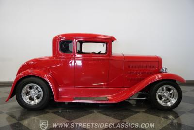 1930 Ford 5-Window Rumble Seat Coupe