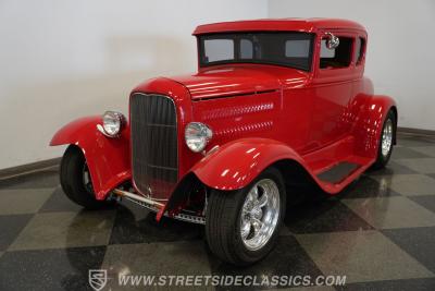 1930 Ford 5-Window Rumble Seat Coupe