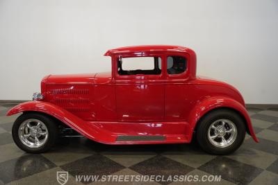 1930 Ford 5-Window Rumble Seat Coupe