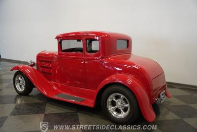 1930 Ford 5-Window Rumble Seat Coupe