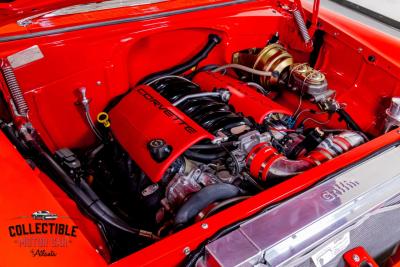 1955 Chevrolet Bel Air Restomod