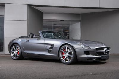 2011 Mercedes - Benz SLS AMG Roadster