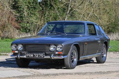 1968 Jensen Interceptor MKI - Factory Manual