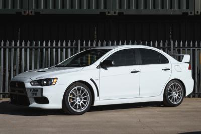 2008 Mitsubishi Lancer Evo X RS