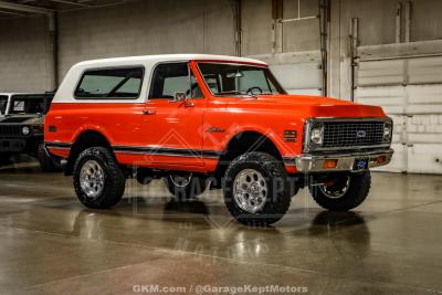 1971 Chevrolet Blazer