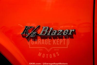 1971 Chevrolet Blazer