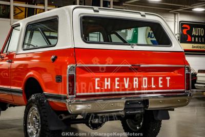 1971 Chevrolet Blazer