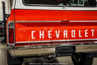 1971 Chevrolet Blazer