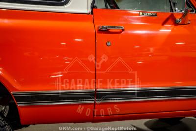 1971 Chevrolet Blazer