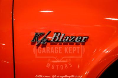 1971 Chevrolet Blazer