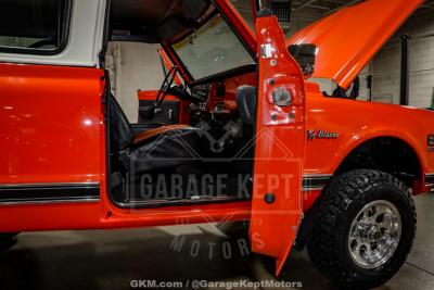 1971 Chevrolet Blazer