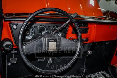 1971 Chevrolet Blazer