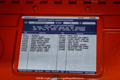 1971 Chevrolet Blazer