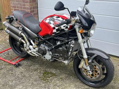 2004 Ducati MONSTER S4R