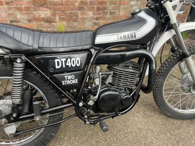 1976 Yamaha DT400