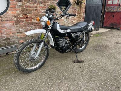 1976 Yamaha DT400