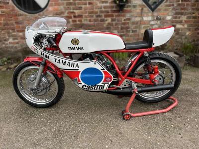 1972 Yamaha RD350 TZ REPLICA