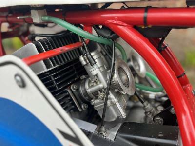 1972 Yamaha RD350 TZ REPLICA