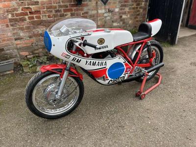 1972 Yamaha RD350 TZ REPLICA