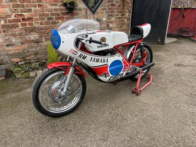 1972 Yamaha RD350 TZ REPLICA