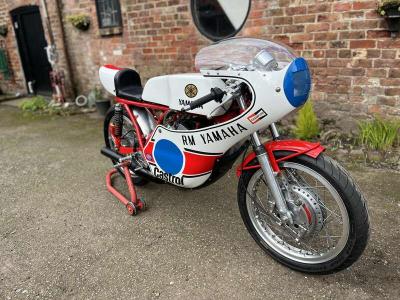 1972 Yamaha RD350 TZ REPLICA
