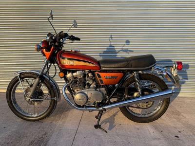 1973 Yamaha TX500