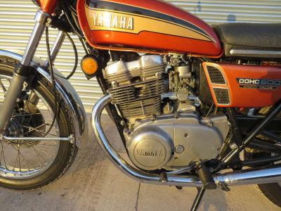 1973 Yamaha TX500