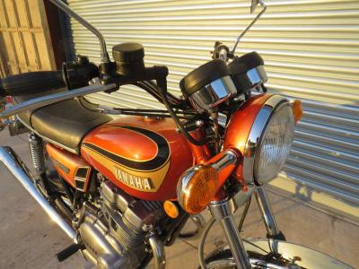1973 Yamaha TX500