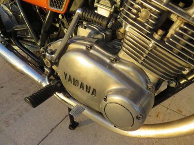1973 Yamaha TX500