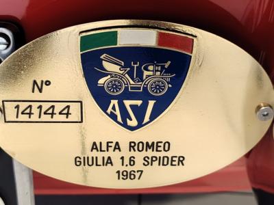 1967 Alfa Romeo DUETTO SPIDER 1600 &ldquo; GRADUATE&rdquo;