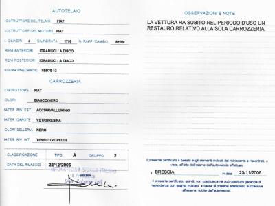 1975 Fiat 124 SPORT RALLY