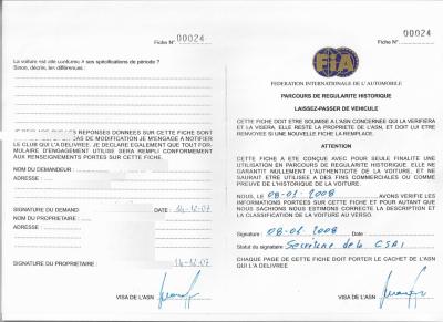 1975 Fiat 124 SPORT RALLY