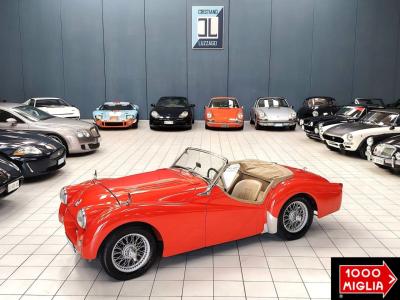 1954 Triumph TR2 LONG DOOR