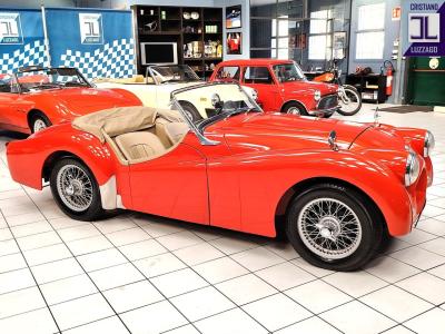 1954 Triumph TR2 LONG DOOR