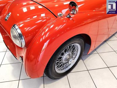 1954 Triumph TR2 LONG DOOR