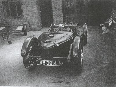 Riley 9 SPECIAL BROOKLANDS STYLE