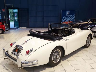 1958 Jaguar XK 150 3.4 DHC RHD AUTOMATIC