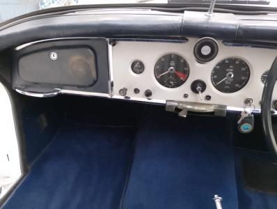 1958 Jaguar XK 150 3.4 DHC RHD AUTOMATIC