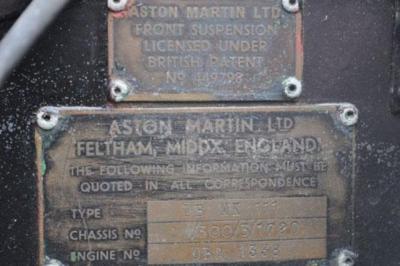 1958 Aston Martin DB MkIII