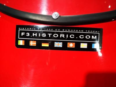 1968 De Sanctis FORMULA 3