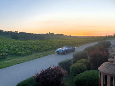 1965 Jaguar E TYPE ROADSTER S1