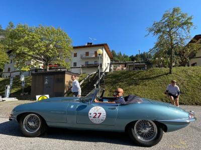 1965 Jaguar E TYPE ROADSTER S1