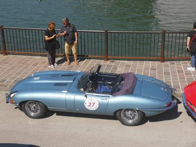 1965 Jaguar E TYPE ROADSTER S1