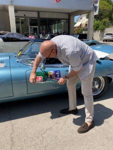 1965 Jaguar E TYPE ROADSTER S1
