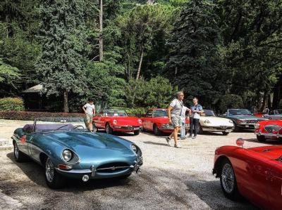 1965 Jaguar E TYPE ROADSTER S1