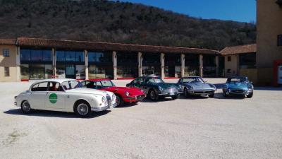 1965 Jaguar E TYPE ROADSTER S1