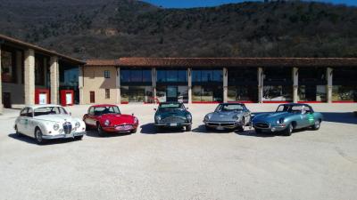 1965 Jaguar E TYPE ROADSTER S1
