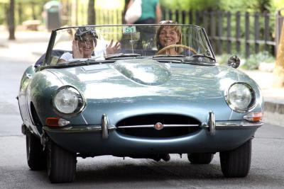 1965 Jaguar E TYPE ROADSTER S1