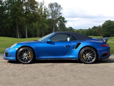 2016 Porsche 3.8T 991 Turbo S PDK 4WD Euro 6 (s/s) 2dr